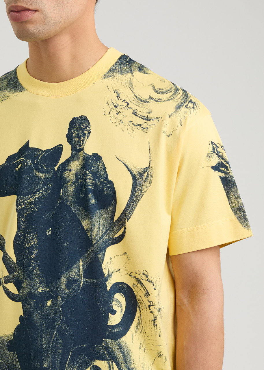 Givenchy Printed Cotton T-shirt - 5