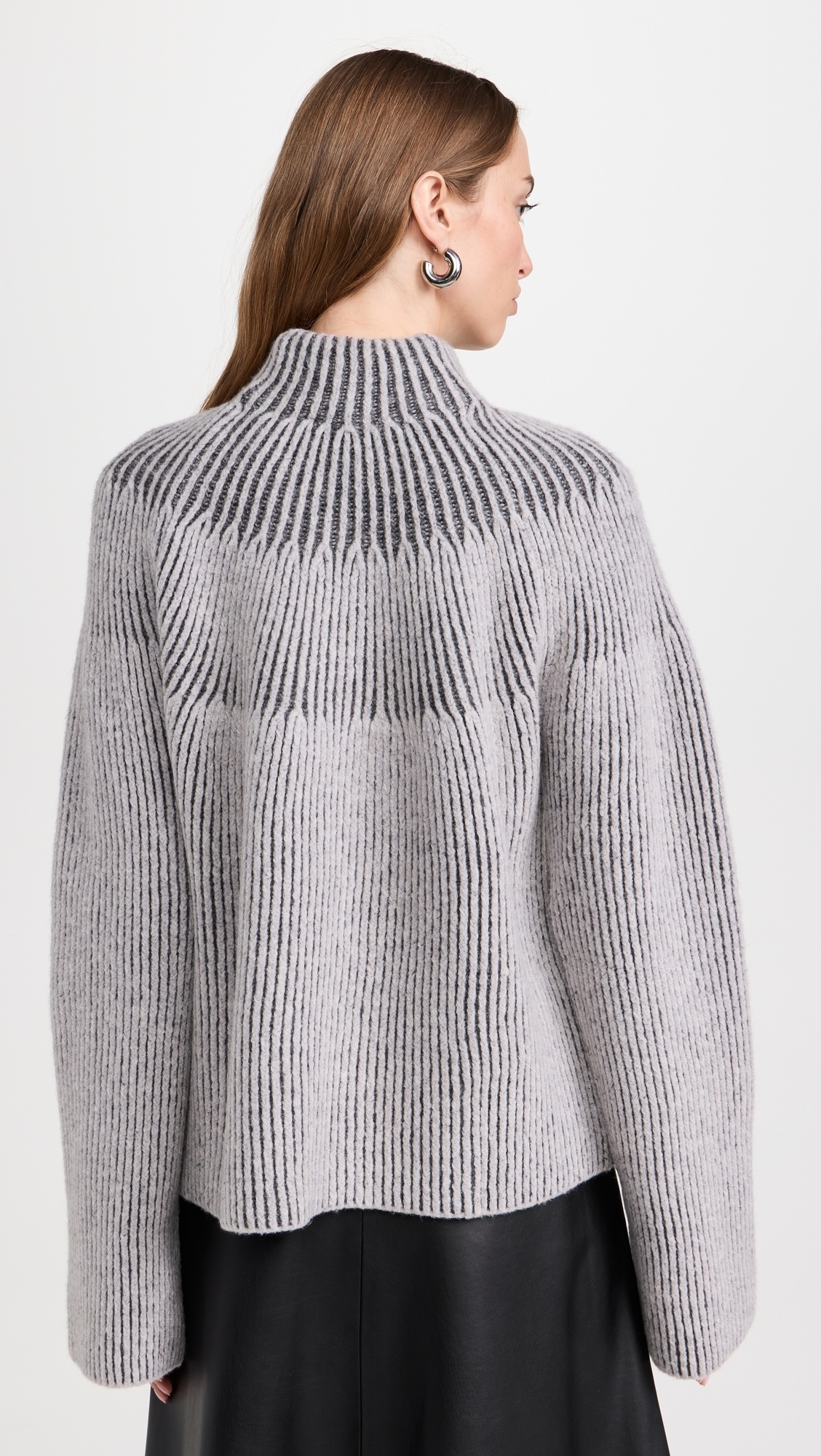 Brynn Sweater in Jacquard - 2