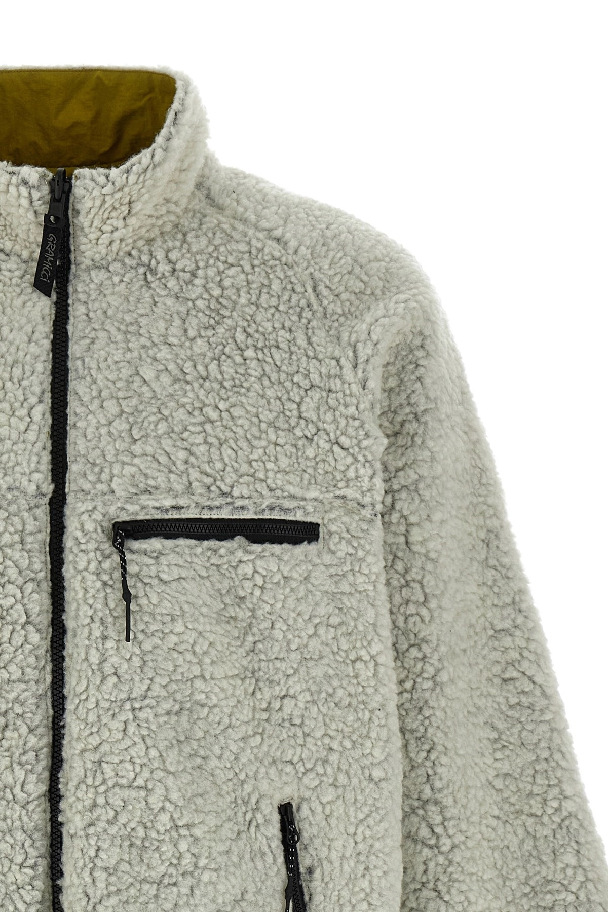 'Reversible Sherpa' jacket - 4