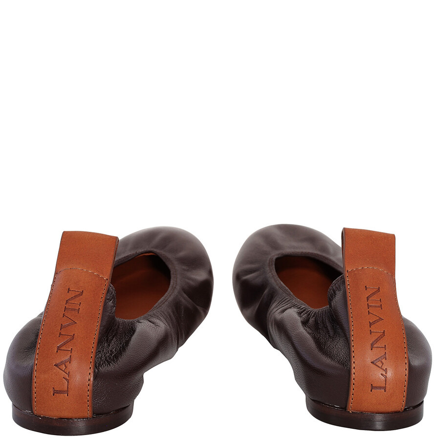 Lanvin The Leather Ballerina Flats - 4