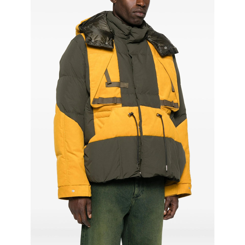 Sacai Yellow Jackets - Padded & Down Jackets Men - 5