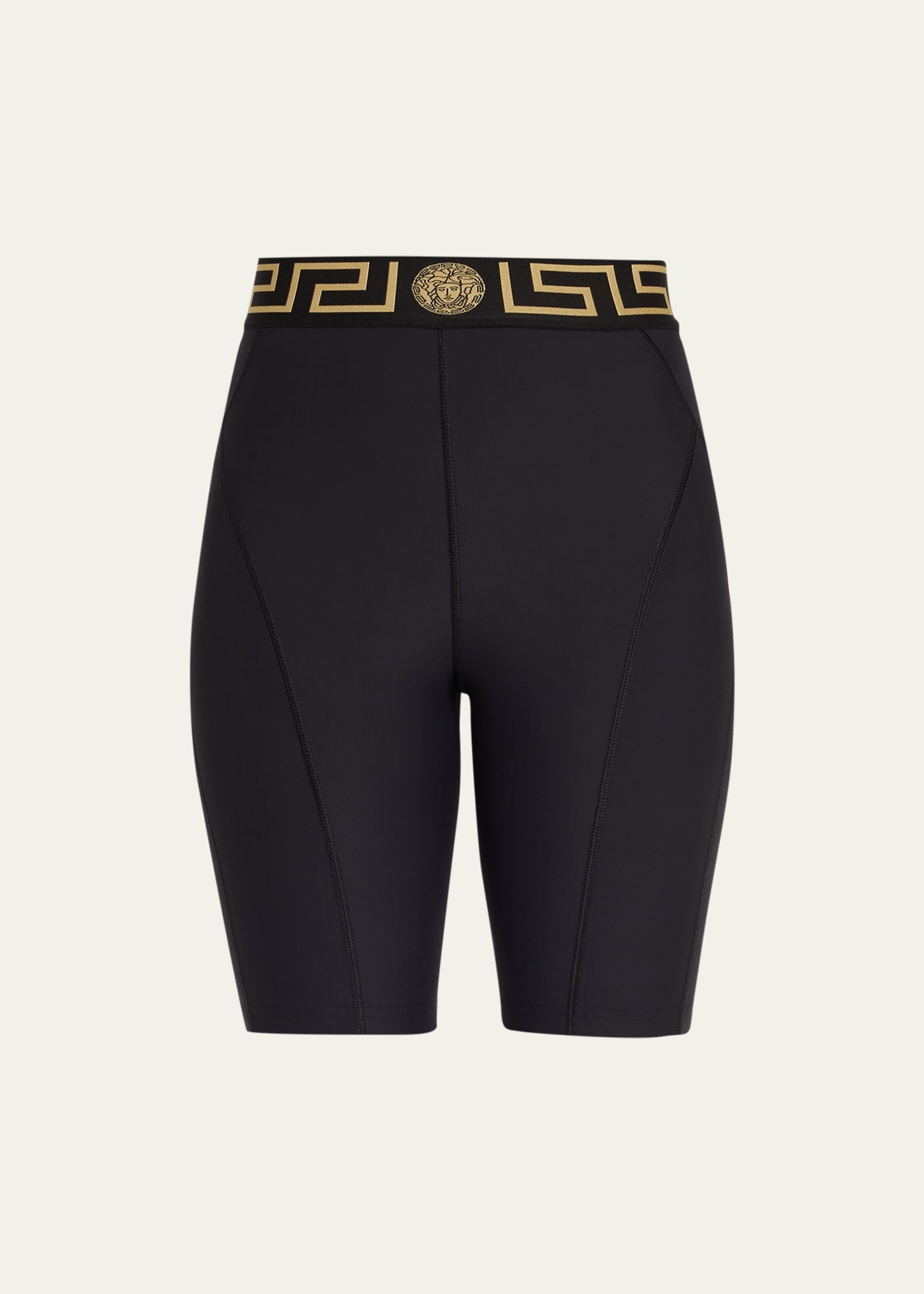 Greca Bike Shorts - 1