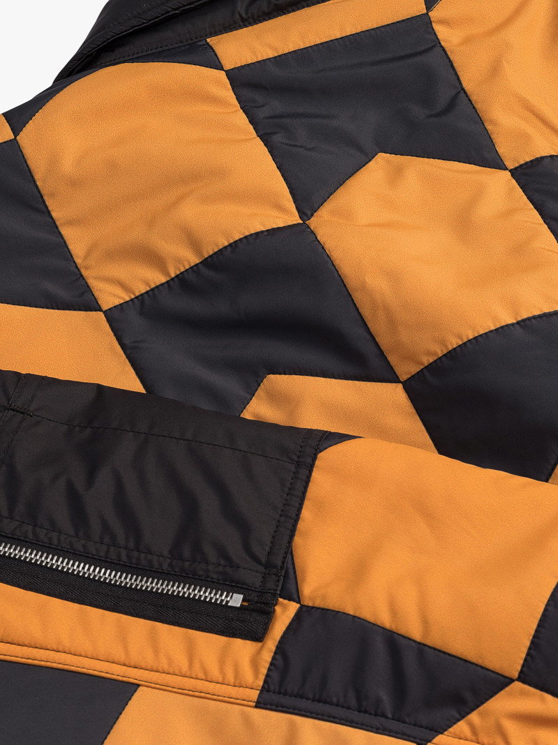 CHEVRON QUILTED MA1 JACKET 3