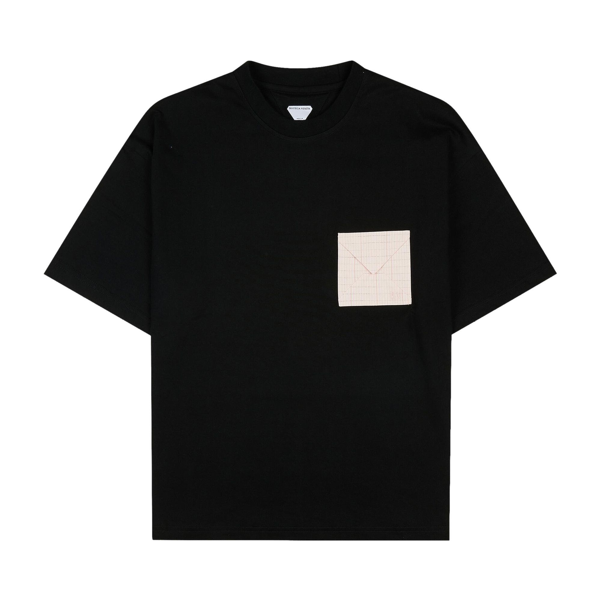 Bottega Veneta Jersey T-Shirt 'Black' - 1