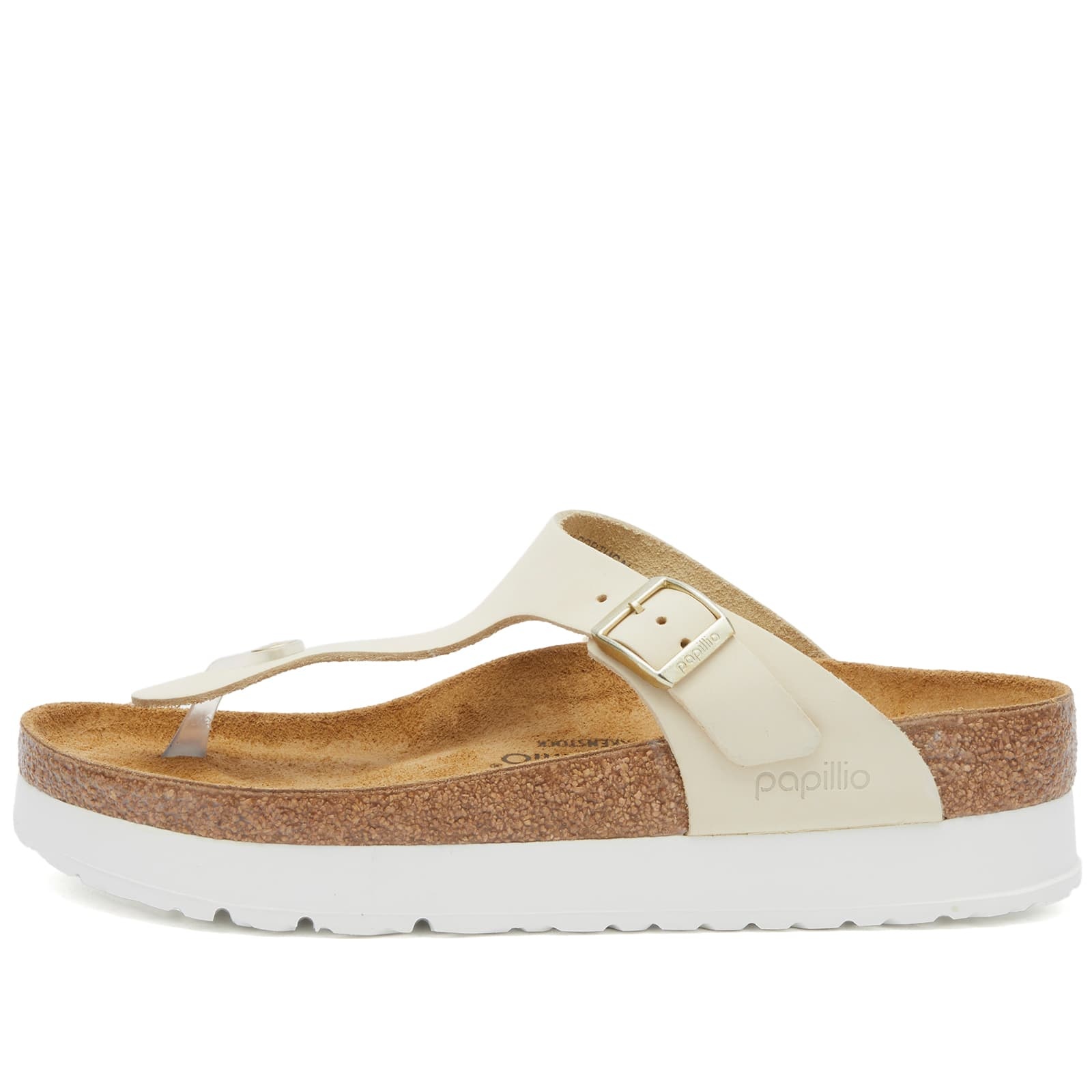 Birkenstock Gizeh Platform Flex Nubuck - 2