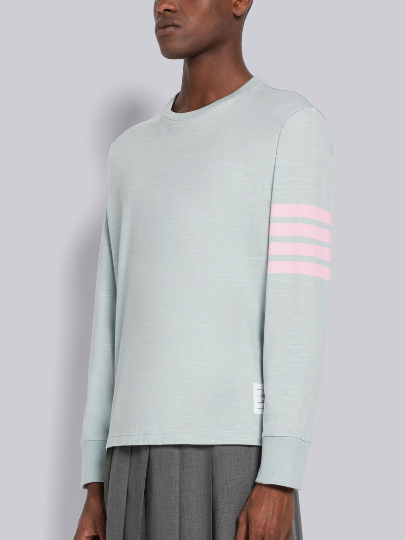 Thom Browne Jersey 4-Bar Long Sleeve Rugby Tee outlook