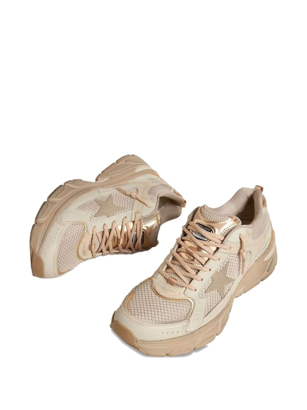 Lightstar lace-up low-top sneakers - 2
