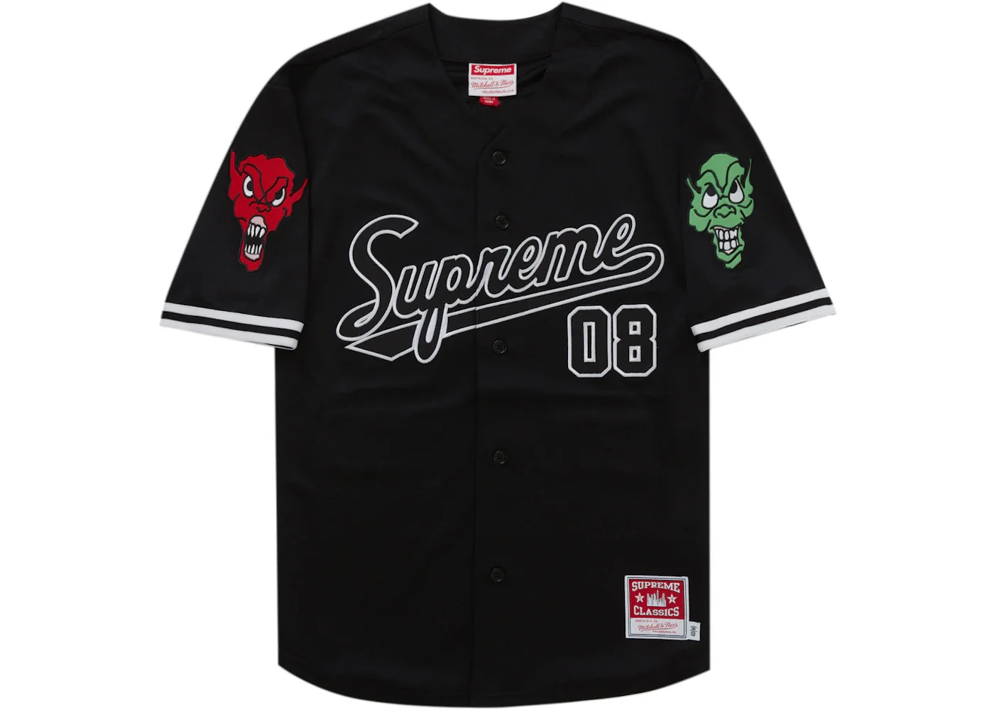 Supreme Supreme Mitchell & Ness Downtown Hell Baseball
