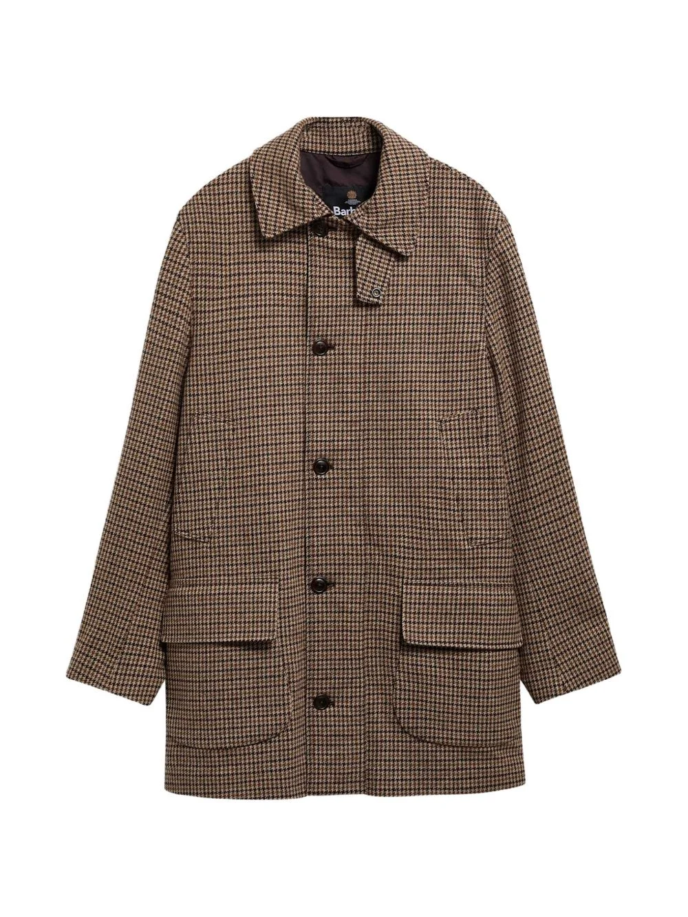 Barbour Modified Border wool jacket - MWO0310SN71 | REVERSIBLE