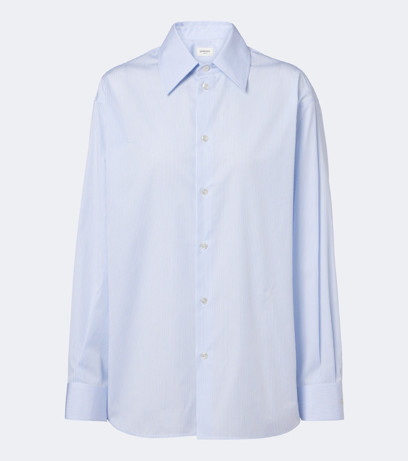 Cassandre pinstripe cotton shirt 1