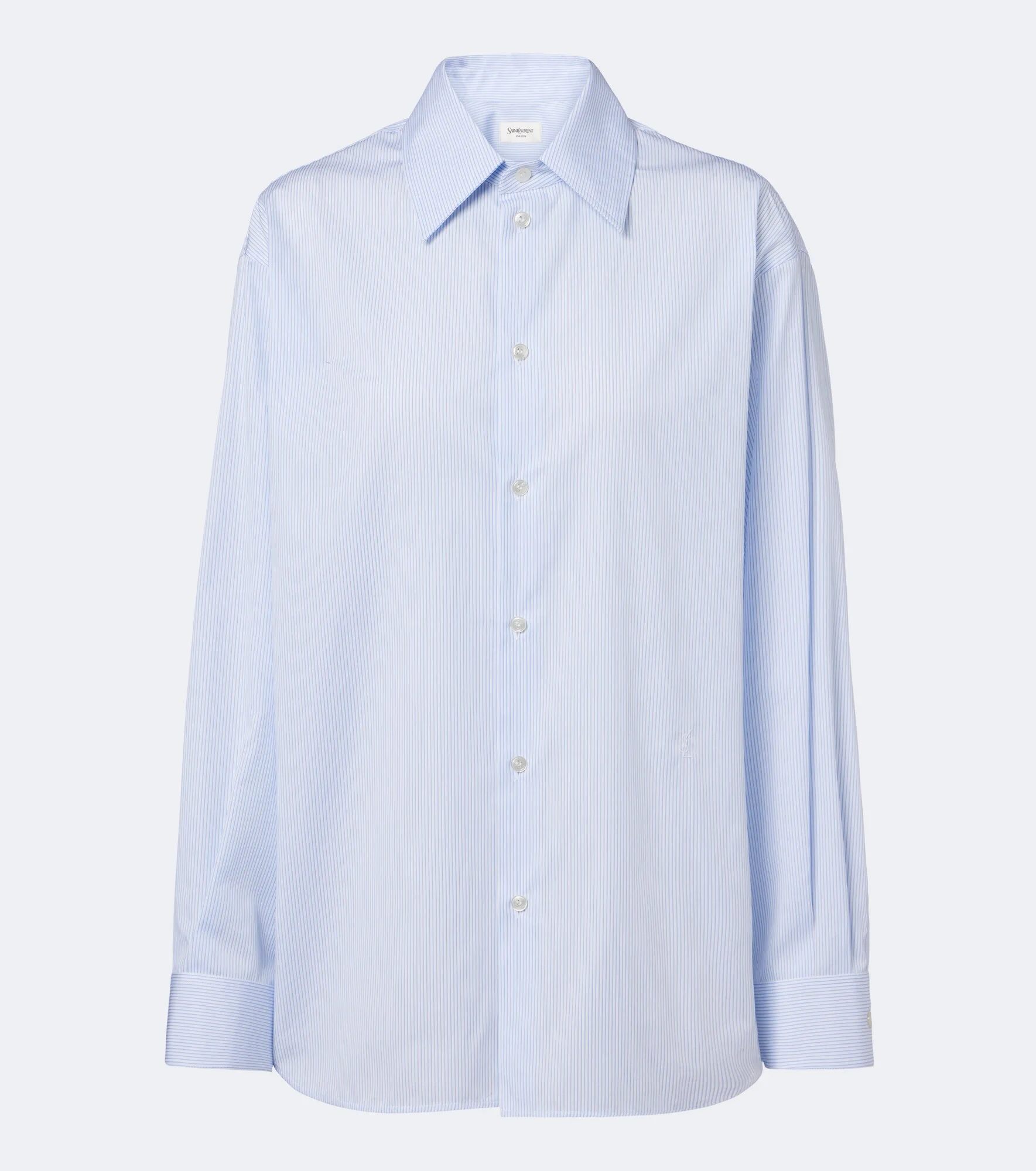 Cassandre pinstripe cotton shirt - 1