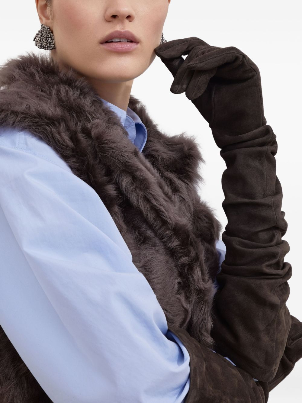 suede gloves - 3