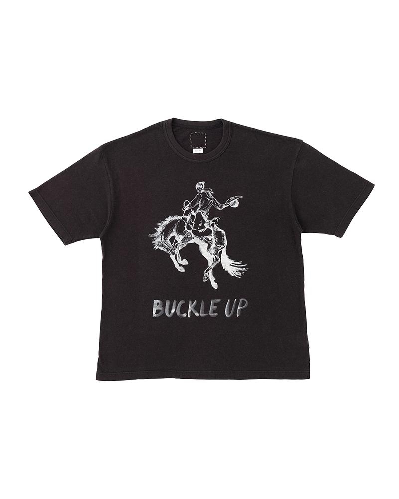 JUMBO TEE S/S BUCKLE UP NAVY - 1