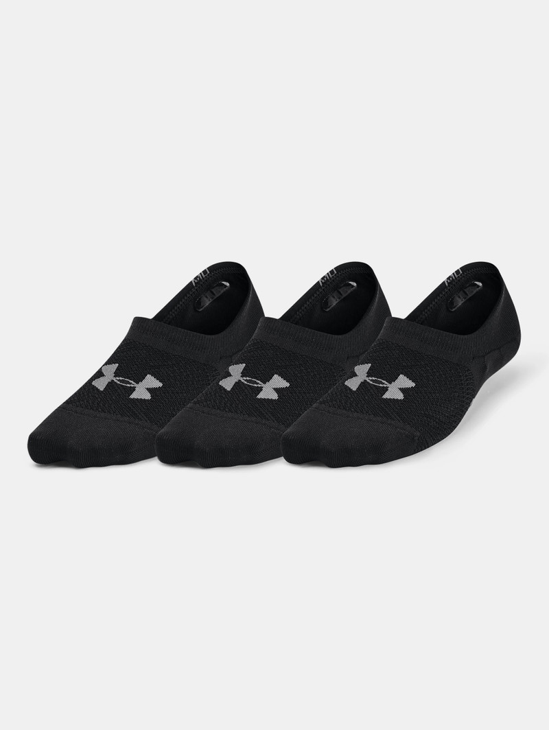 Women's UA Breathe Lite Ultra 3-Pack Low Liner Socks 3