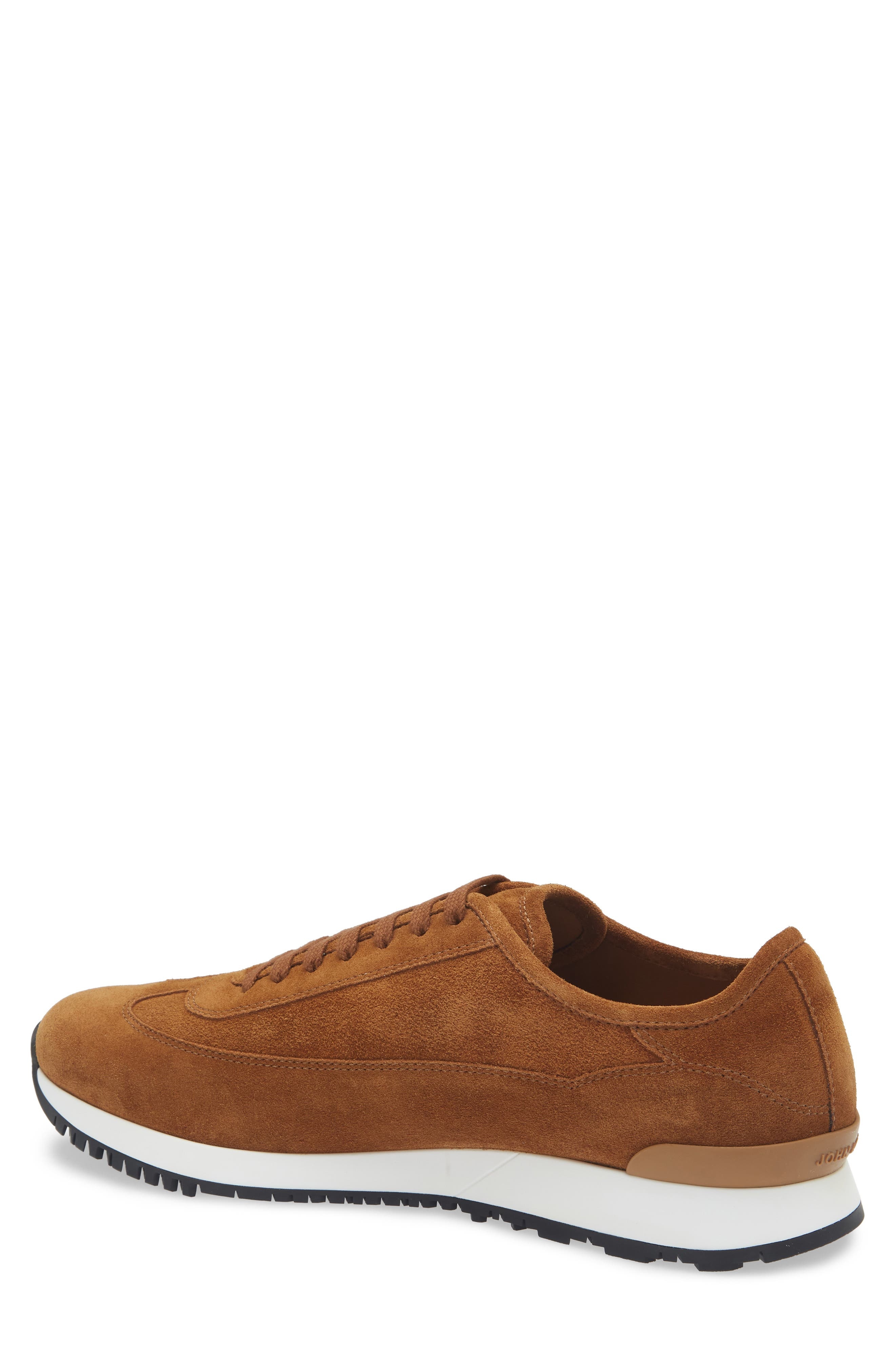 John Lobb Foundry II Sneaker in Tobacco at Nordstrom - 2