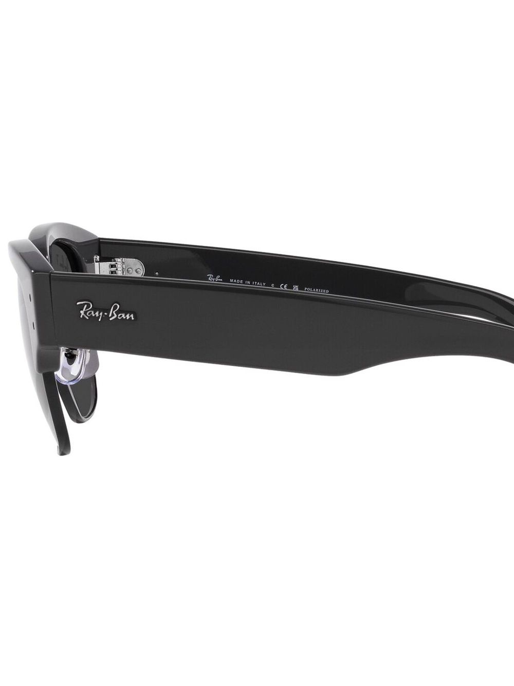 Mega Clubmaster logo-lettering sunglasses - 3