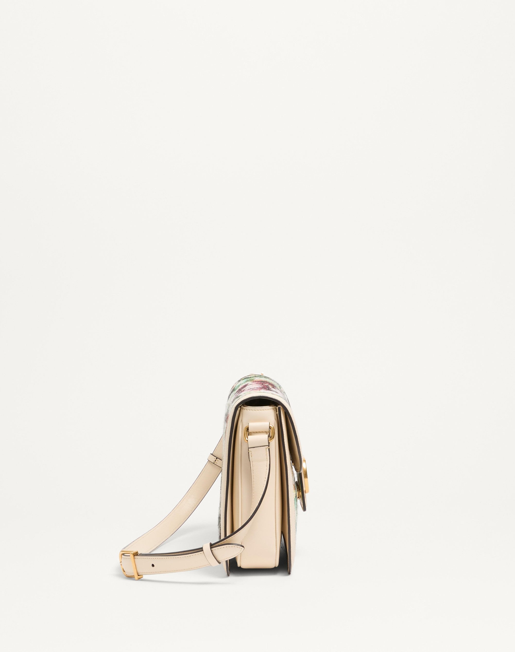 VALENTINO GARAVANI 9TO5 SHOULDER BAG IN VOYAGE IMAGINAIRE JACQUARD FABRIC - 3