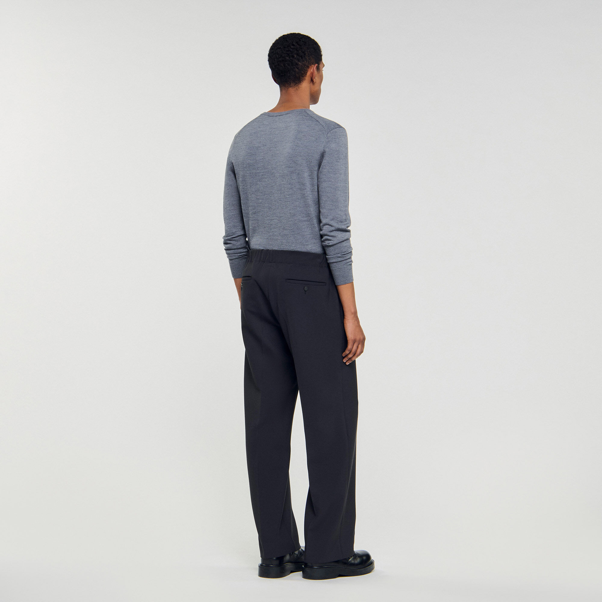 WIDE-LEG TROUSERS - 5