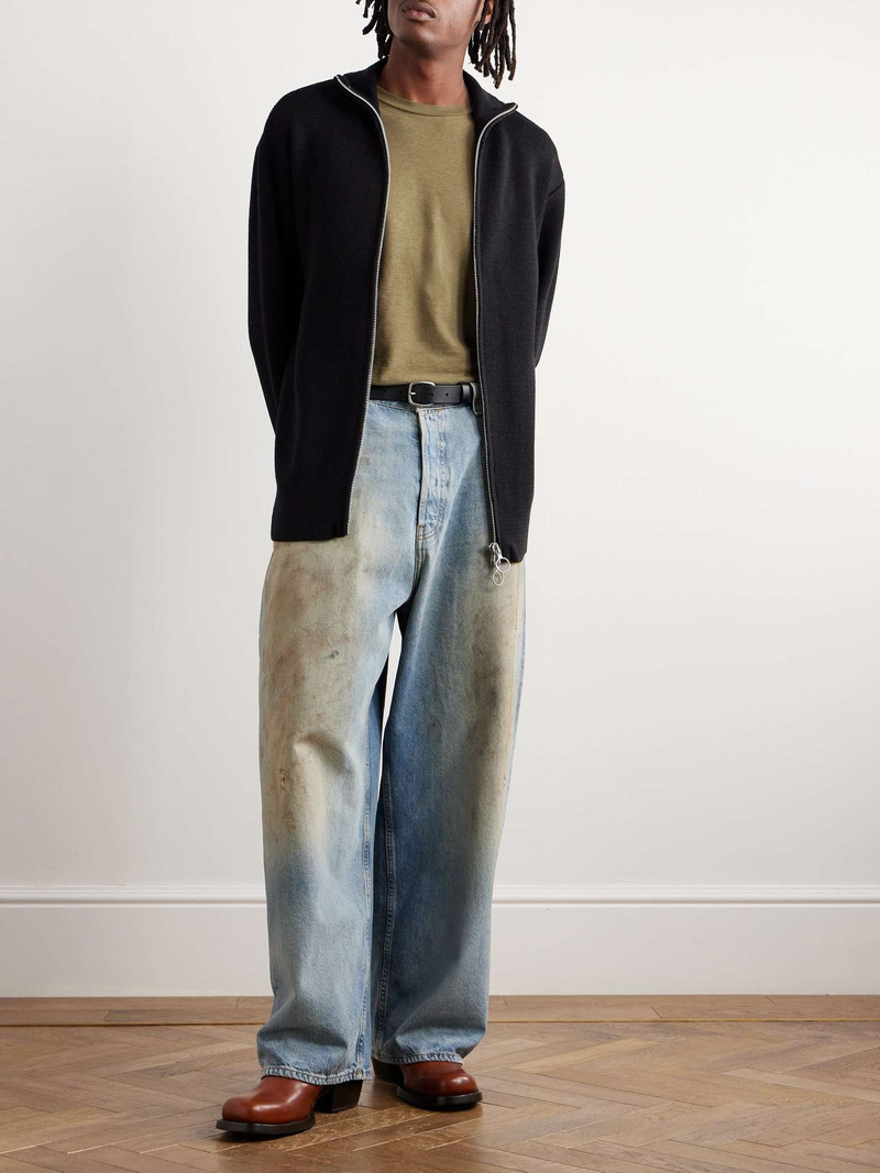 Our Legacy Hover Cotton-Jersey T-Shirt outlook