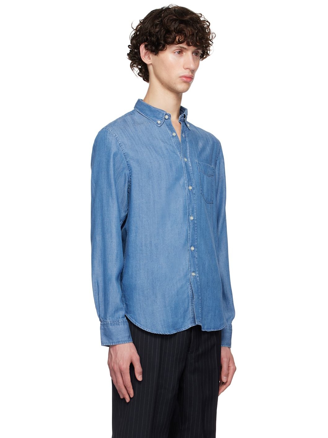 Blue Eren Shirt - 2