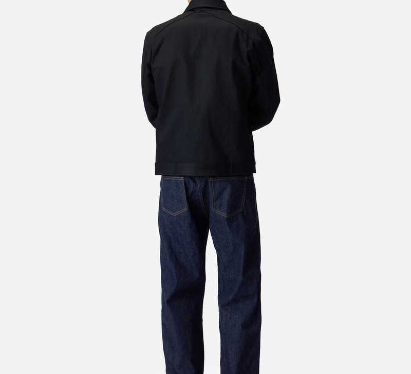 3sixteen Type 3s Denim Jacket - Double Black outlook