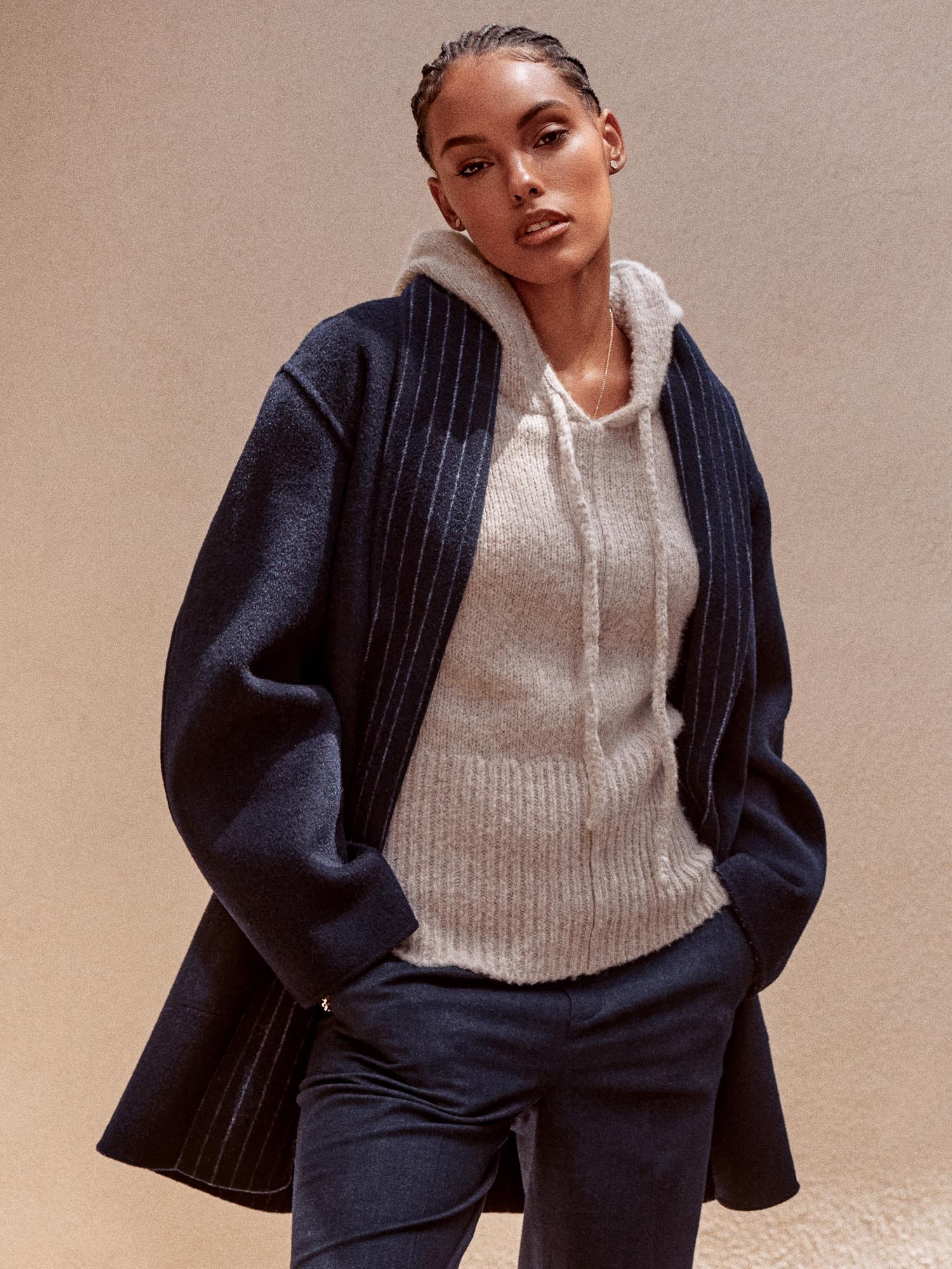 The Camille Luxe Hoodie - 6