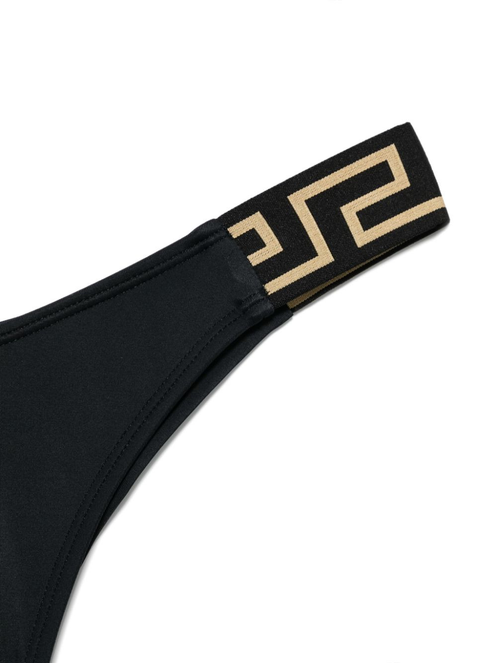 Versace Bikini bottoms with Greca detail - 2