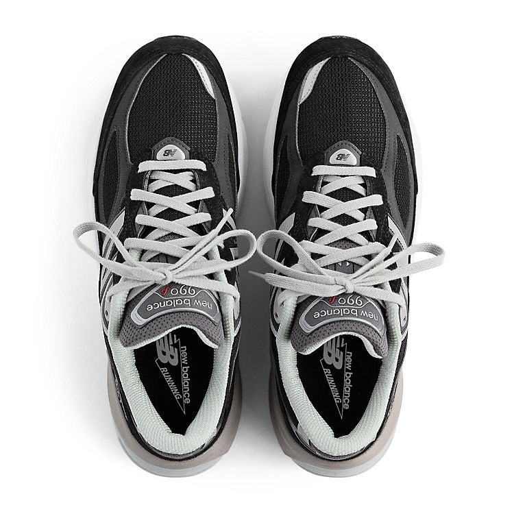 New Balance 990v6 'Made in USA Black Grey White' M990BK6 - 3