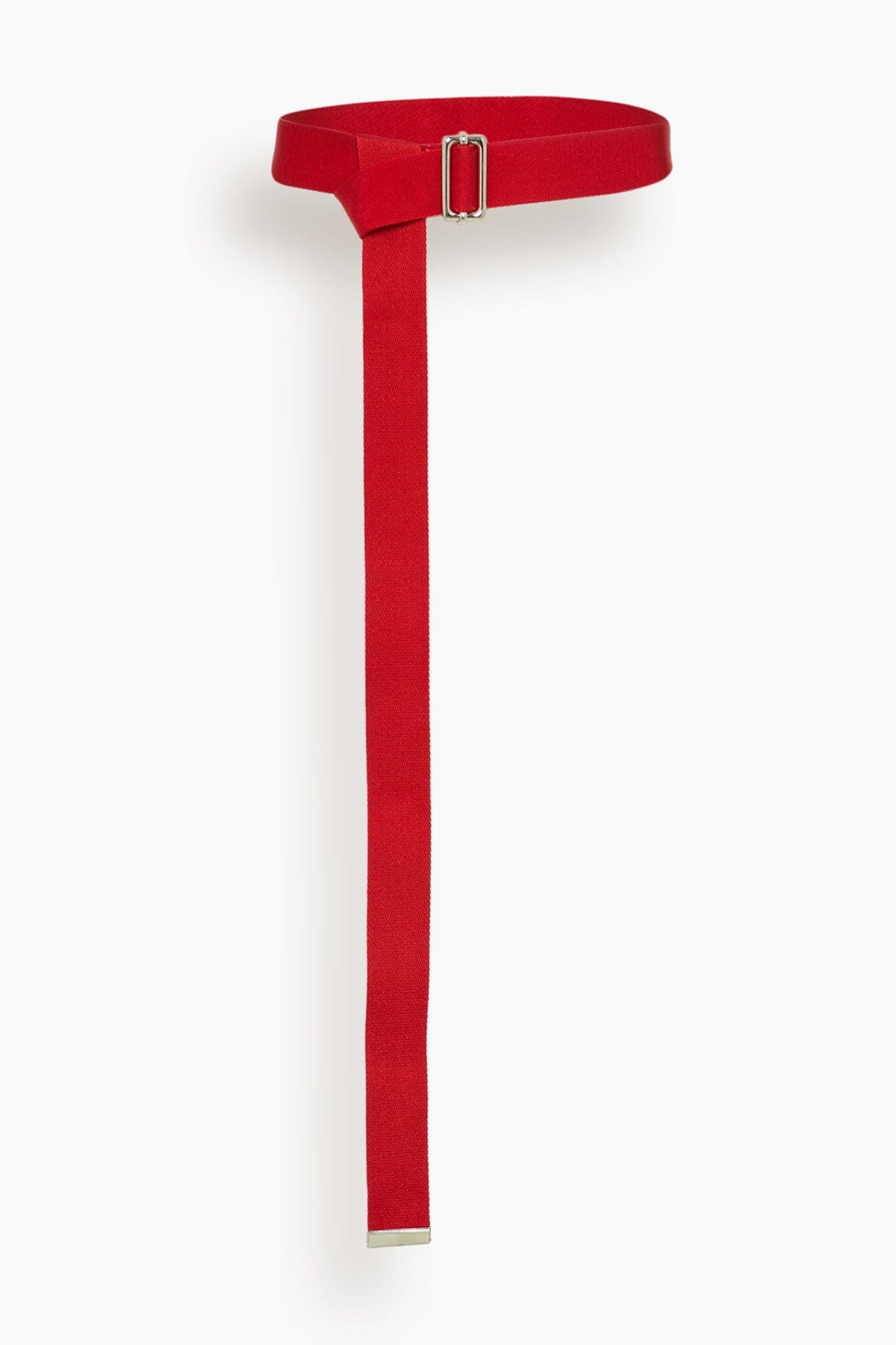 Belt in Vermilion Red - 1