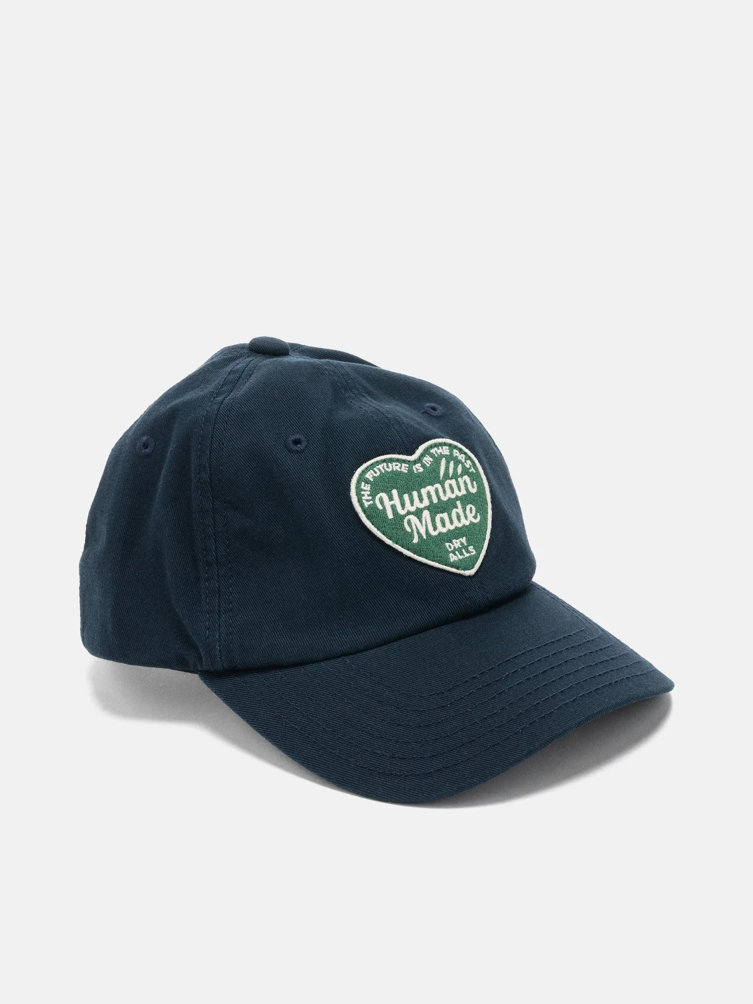 6Panel Twill Cap Navy - 1