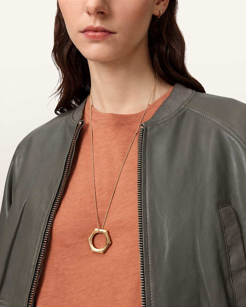 ALLSAINTS CLARA LARGE NECKLACE outlook
