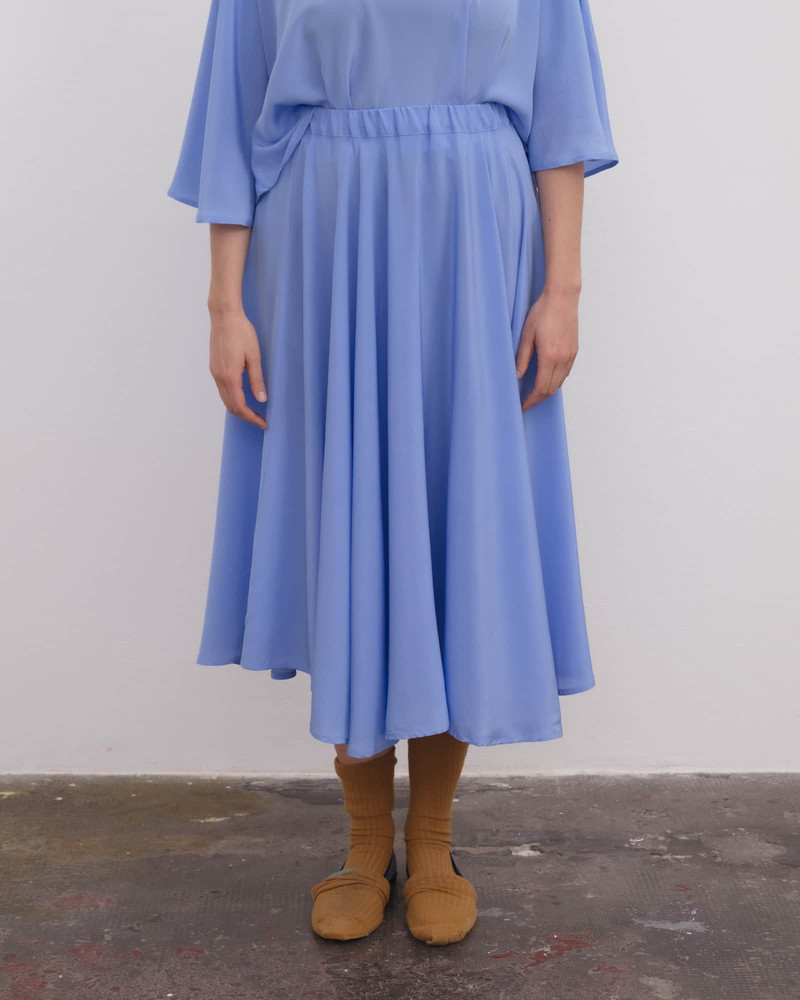 Rene Skirt - Silk Crepe 1