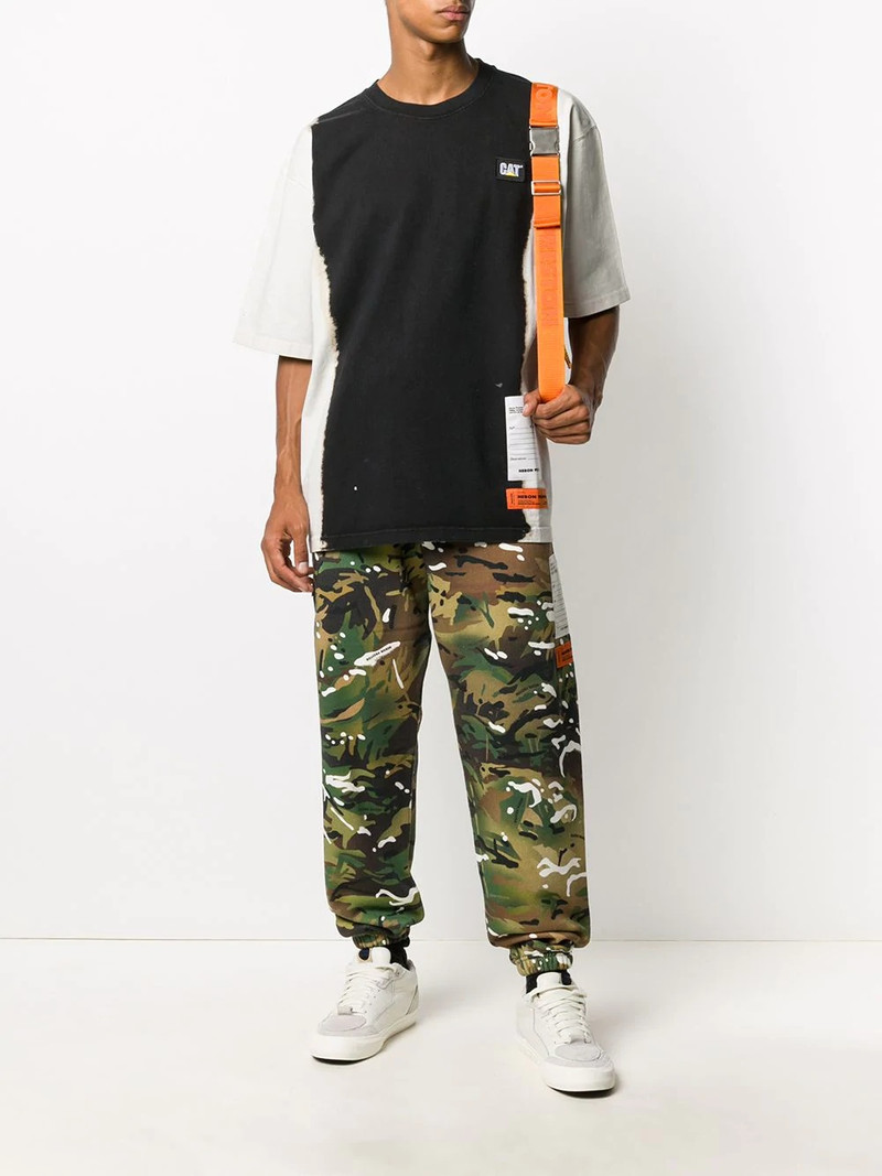 Heron Preston oversized tie-dye T-shirt outlook