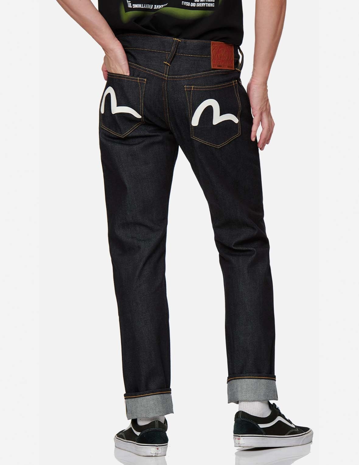 SEAGULL POCKET REGULAR STRAIGHT FIT JEANS #2008 - 3