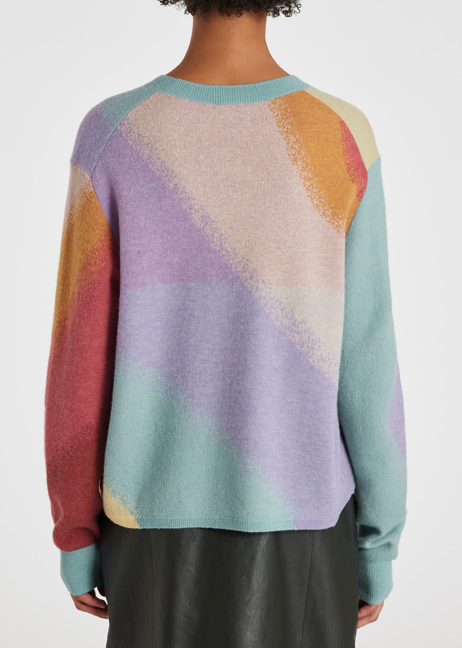'Spray Swirl' Sweater - 5