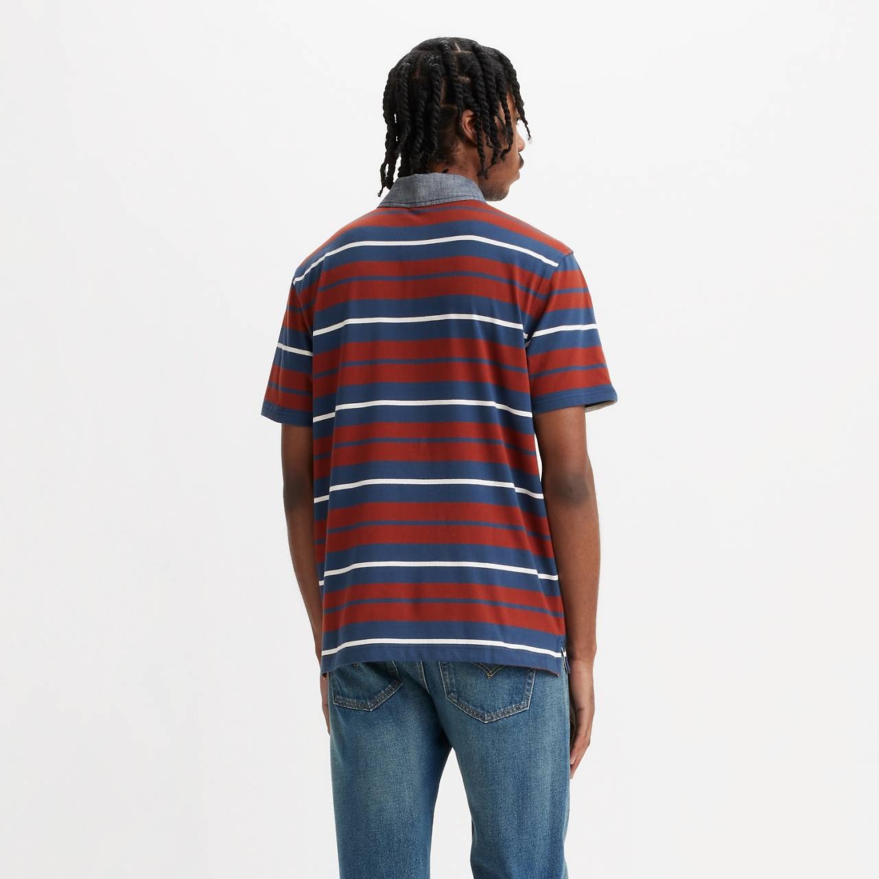 CLASSIC SHORT-SLEEVE RUGBY SHIRT - 3