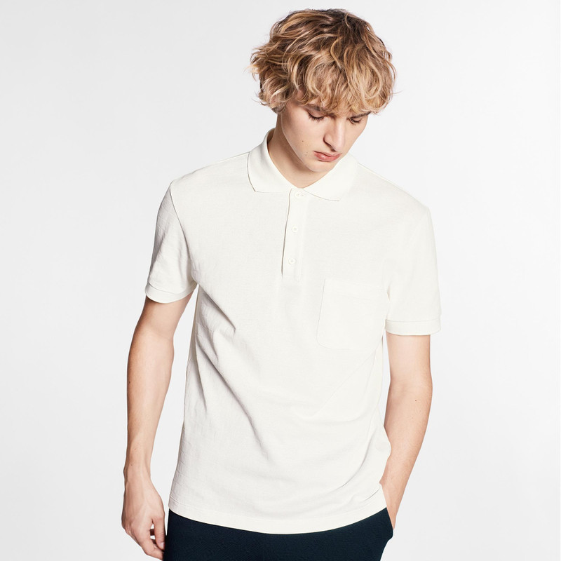 Half Damier Pocket T-Shirt 4