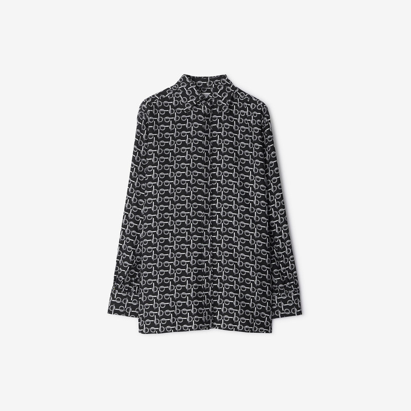 B Silk Shirt - 1