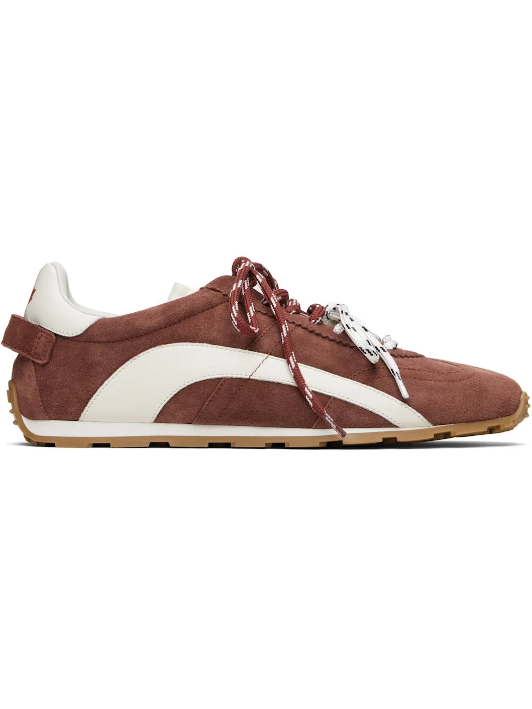 Burgundy DC-642 Sneakers - 1