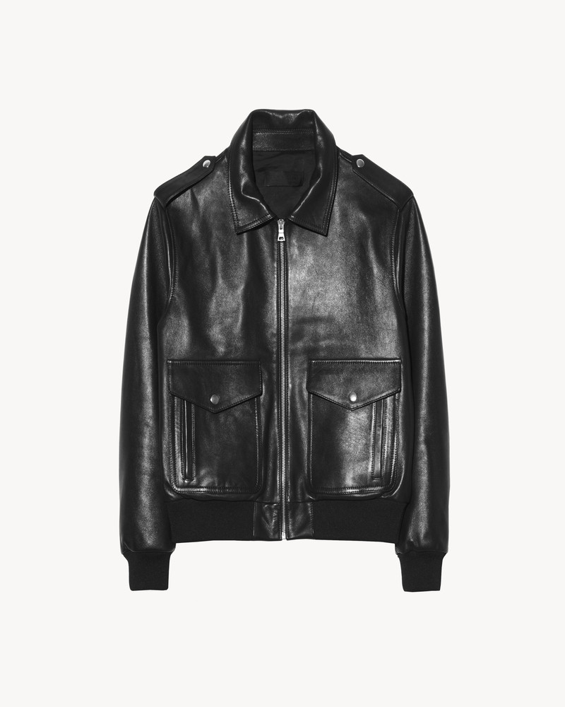 BURTON LEATHER JACKET 1