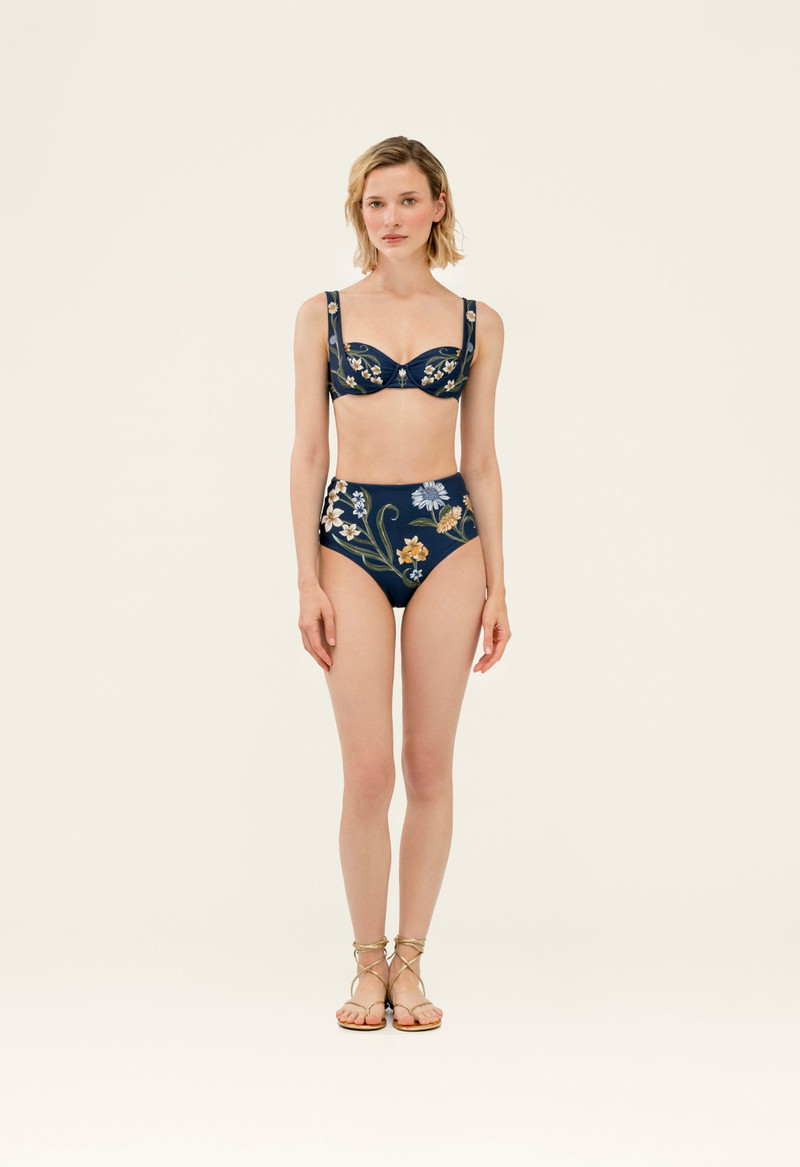 Agua by Agua Bendita Zucchini Laguna Bikini Top outlook