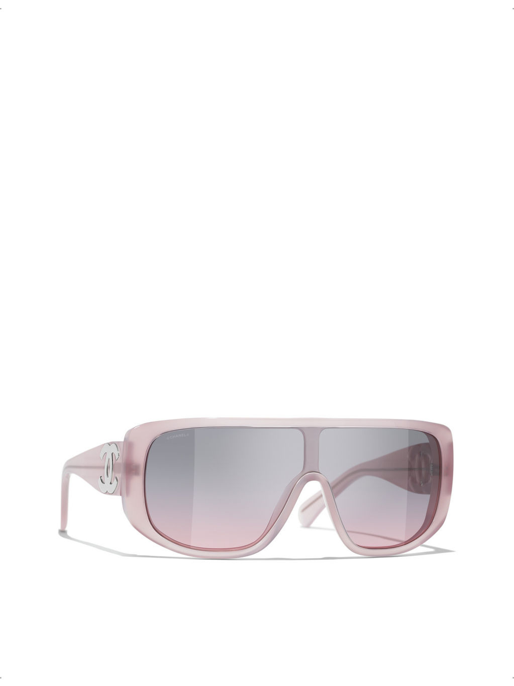 CH5495 shield-frame acetate sunglasses - 2