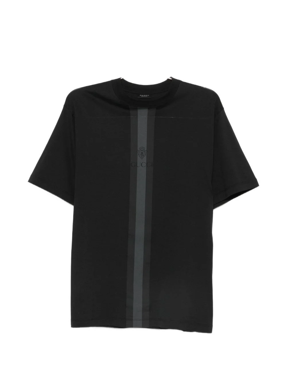 Logo cotton t-shirt - 1