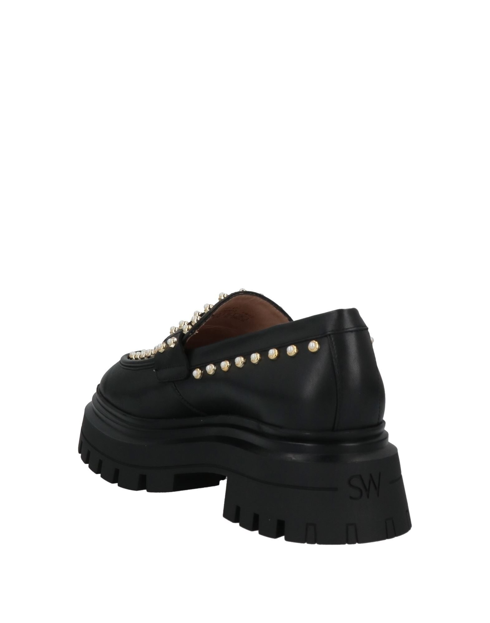 Black Women's Loafers - 3