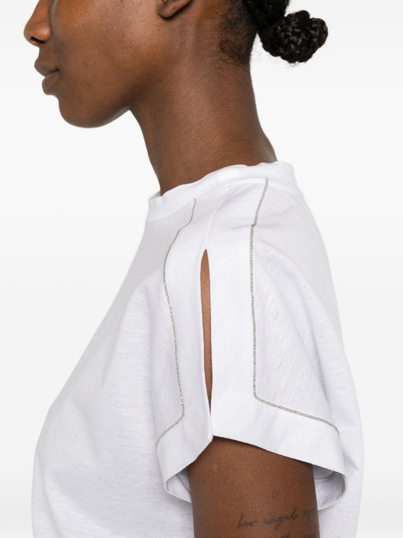 crew-neck T-shirt 5