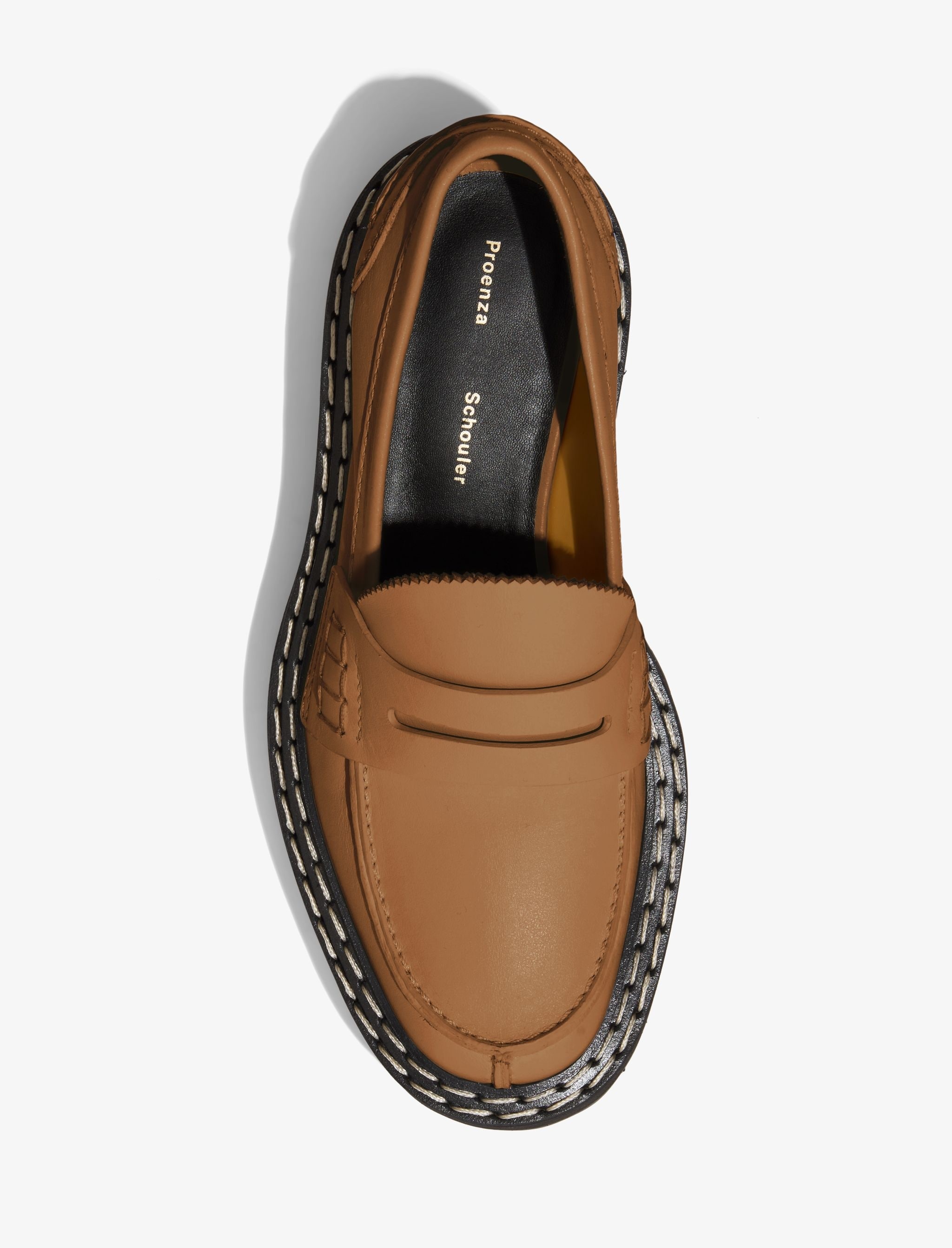 Lug Sole Platform Loafers - 4