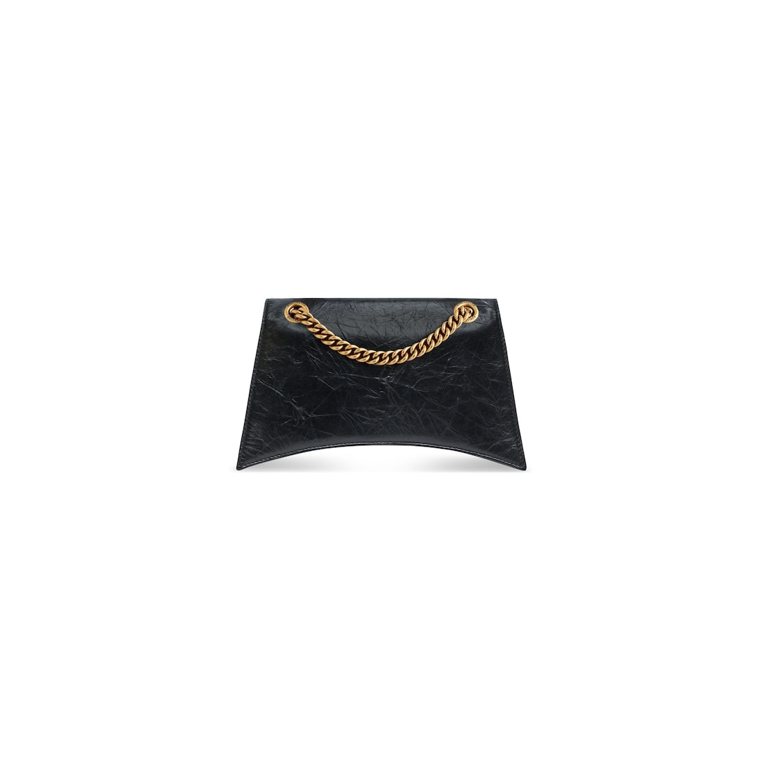 Women's Crush Small Chain Bag  in Black - 3