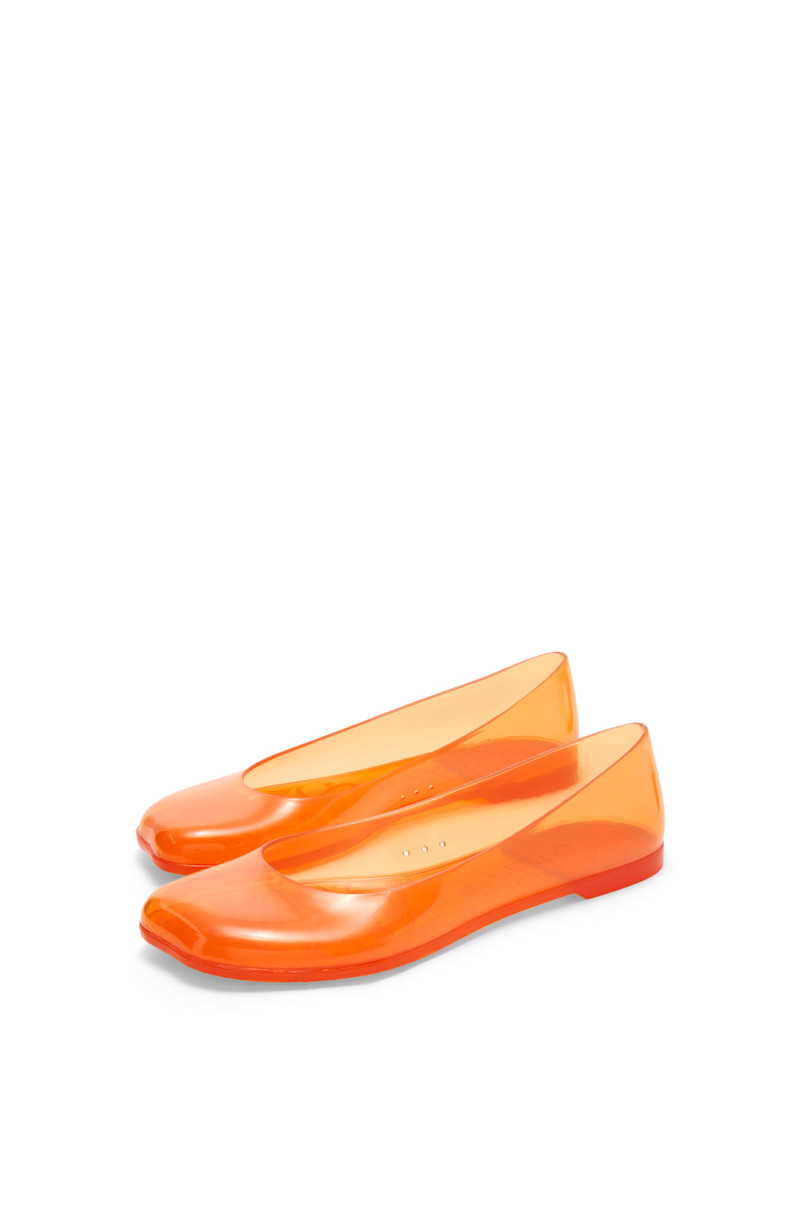 Loewe Toy ballerina in transparent material outlook