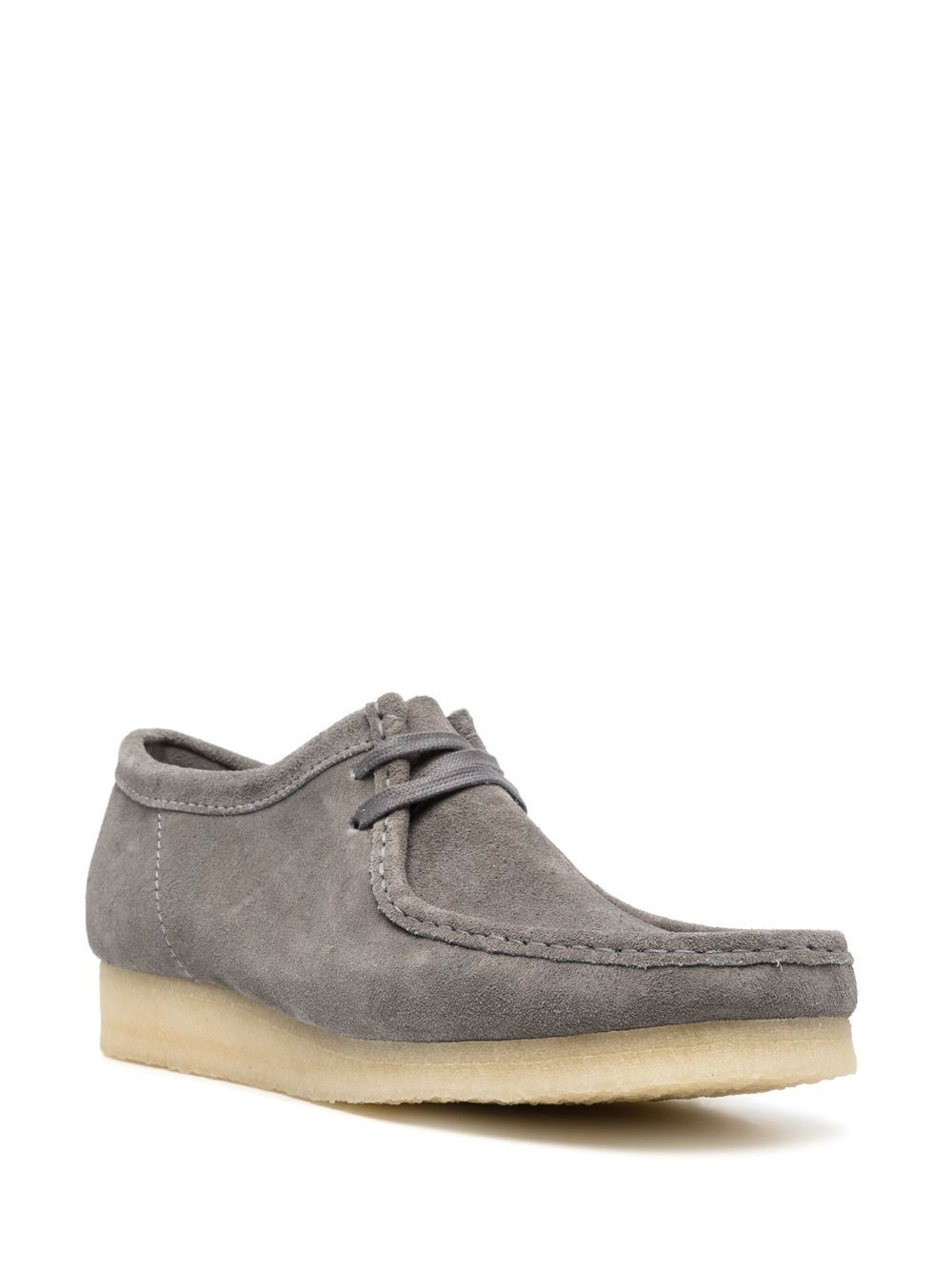 Wallabee suede loafers - 2