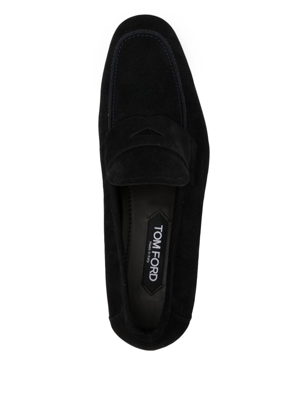 suede loafers - 4